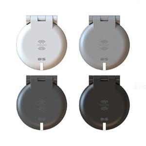 원형/멀티커버형/콘센트1구/USB충전/무선충전/매립형/빌트인 BID-201W