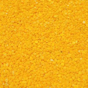 칼라스톤(노란색-1kg)/칼라샌드/칼라사/색깔모래/색깔돌/어항바닥재/수족관바닥재