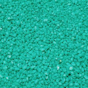 칼라스톤(옥색-1kg)/칼라샌드/칼라사/색깔모래/색깔돌/어항바닥재/수족관바닥재