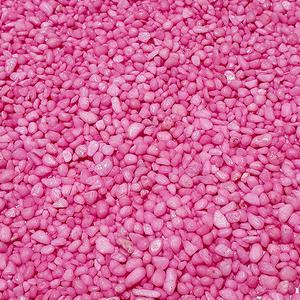 칼라스톤(핑크색-1kg)/칼라샌드/칼라사/색깔모래/색깔돌/어항바닥재/수족관바닥재