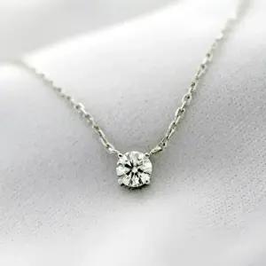 천연 1부 2부 다이아몬드 목걸이 결혼예물 프로포즈 선물용 당일제작