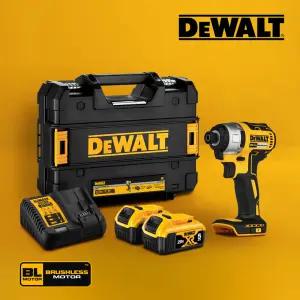 [디월트]20V MAX 브러쉬리스 임팩 드라이버(x배터리2개) DCF7871P2