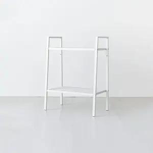 레이터 선반 600 넓은 2단