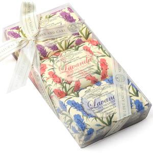 네스티단테 라벤다 비누세트 3개입 150g 이태리 고급 향수비누