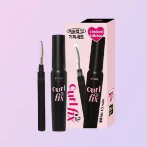 [에뛰드] 컬 픽스 마스카라  + 속눈썹 빗 기획세트