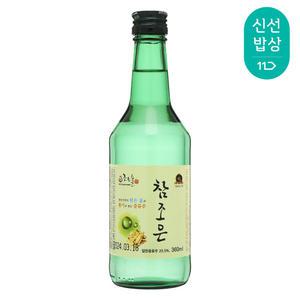 [품질보장]용두산조은술 참조은증류식소주 20.5도 360ml