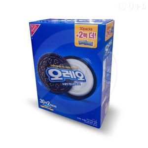 오레오 초콜릿 샌드위치 쿠키 1.6kg (50gx32봉지) 코스트코 나비스코