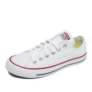 척테일러 올스타 클래식 로우 남성 여성 공용 스니커즈 운동화 화이트 M7652C