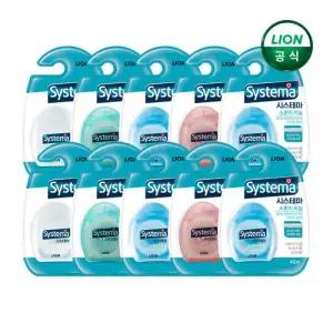 시스테마 스펀지 치실 40m x 10개 외 치간칫솔 특가전