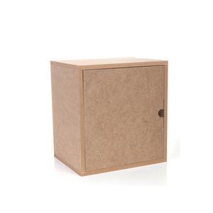 도어형 공간박스 1p 수납장 책꽃이 책장 MDF DIY