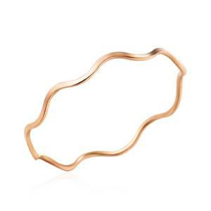 [비앤비골드] 14K/18K 각진 레이어드 웨이브링 반지 RSS24866