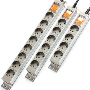 고용량 고전력 고전압 대용량 알루미늄 산업용 멀티탭 4000W 4구 6구 8구 10구 콘센트