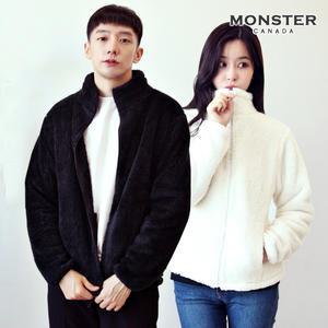 남녀공용 후리스 양털 뽀글이집업 빅사이즈