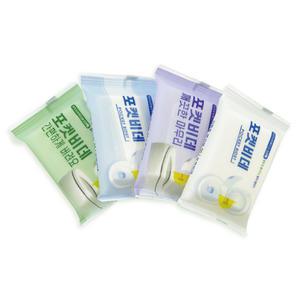 포켓비데 화장실용 휴대용 비데물티슈 10매입 / 30팩,60팩