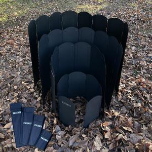 감성캠핑 대형 가스 버너 바람막이 소형 중형 특대형 바람가림막