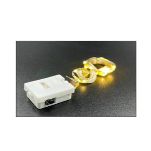 와이어 전구 led 3단 깜빡임 3 캠핑 조명 무드등 웜화이트 20구 2m