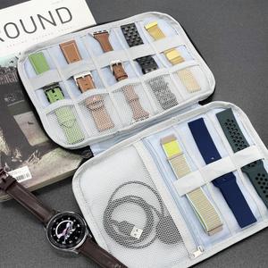 갤럭시워치5/4/3 애플워치 스트랩 밴드 보관 함 파우치