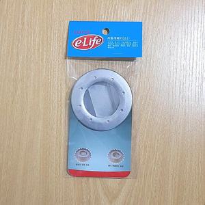 롯데 자동 개폐기(소) 싱크대 배수구망