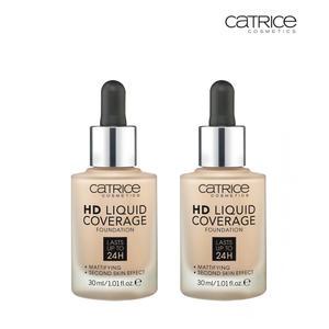 [캐트리스] HD 리퀴드 커버리지 파운데이션 듀오