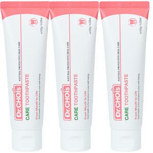 유해성분 무첨가 저자극 치과처방 좋은치약 케어 3개+미니치약