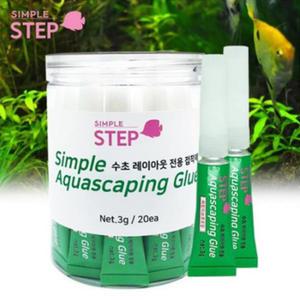 심플 수초 본드 접착재 1개입 3g 어항 모스활착