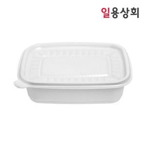 사각 죽용기 JH 1913 중 850ml 500세트 반투명