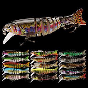 빅베이트 싱킹 플로팅 관절 미노우 배스 쏘가리 루어 하드 베이트 민물 바다 서스펜딩 조인트 가물치 농어