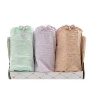 [롯데백화점]비비안 리본포인트 부인용면팬티 3종택1 PT7402