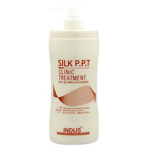 인더스실크PPT클리닉트리트먼트1000g 헤어단백질크림 극손상헤어팩 머리영양제 상한머리복구 모발관리필수템 미용실
