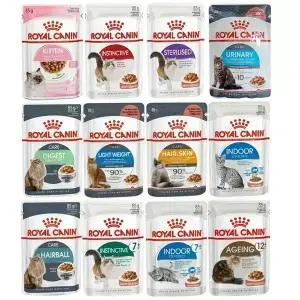 로얄캐닌 고양이 파우치 습식사료 1박스(85g X 12개) 키튼 인스팅티브 스테럴라이즈드
