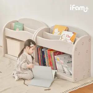 아이팜 웨이브 유아 전면책장 아기책장 책꽂이