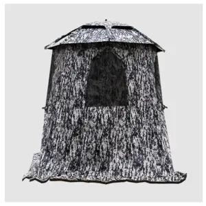 트라이캠프 지퍼체결식 파라솔월 PN-52MP 밀리터리위장월 블랙코팅