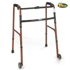 노바 보행보조 바퀴 워커 4081WS (브라운)