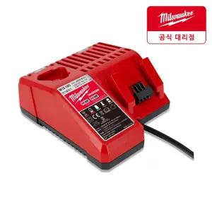 밀워키 M12-18C 멀티충전기 12V/18V M12 B2 M18 B5 용