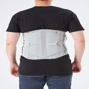 허리보조기 코르셋 척추보조기 디스크 협착증 고정 보호