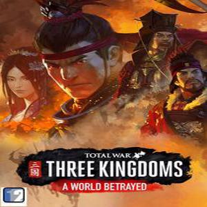 토탈워 삼국 DLC 배신당한 천하 PC스팀코드 문자전송