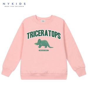 [NYKIDS][SSG독점] NY KIDS 공룡 티셔츠(맨투맨z) NKM030 인디핑크