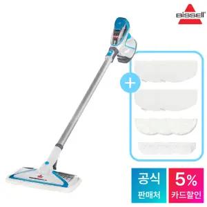 비쎌 슬림 스팀청소기 GREAT 패키지 (화이트블루+정품걸레10P)