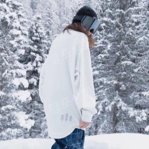 awka ND03 남성용 여성용 초경량 방수 방풍 스노우보드복 톨티 스키복 스웨터 탑