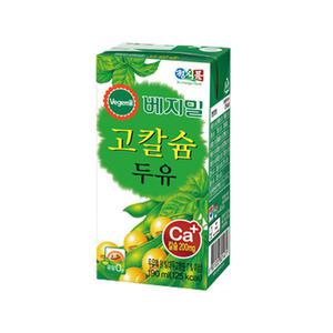 정식품 베지밀 고칼슘 두유 190ml x 24팩