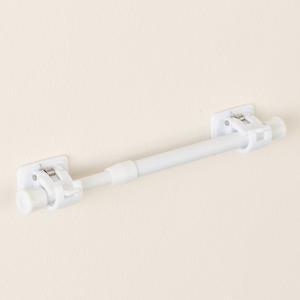 할메이드 접착식  압축봉고정 브라켓 후크 무타공 압축봉걸이 2P