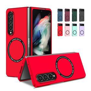 [아미크]갤럭시 Z플립 Z폴드 7 6 5 4 3 슬림 하드 맥세이프 케이스 비비드 컬러 제트 지 커버