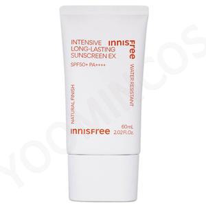 이니스프리 인텐시브 롱래스팅 선스크린 60ml(신형) EX / SPF 50+ PA++++ 60mL