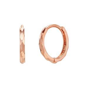 [모아르]14K 귀걸이 원터치 링 금귀걸이 컷팅 링 9mm