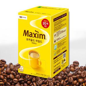 맥심 모카골드 커피믹스 160T+20T