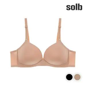 [솔브] Day All Day 노와이어 소프트 브라(SSBRE114)