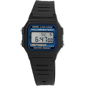 타임플래닛 CASIO F-105W-1 카시오 시계 우레탄밴드