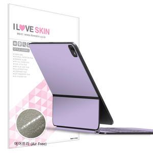 알럽스킨 아이패드 프로 6세대 5세대 4세대 3세대 호환 12.9인치 매직키보드 스킨 보호필름