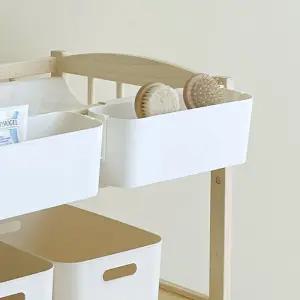 라비베베 아기 기저귀 교환대 정리함 보관함 수납 바구니(2개세트)