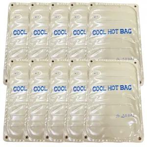 [성진산업 소프트 쿨핫팩 10장] 물리치료용 병원용 아이스팩 냉팩 쿨팩 냉온찜질팩